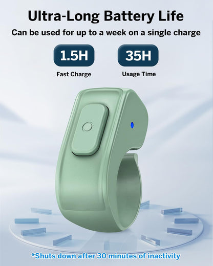 DATAFY remote control ring page turner for Kindle Paperwhite and Kobo eReaders