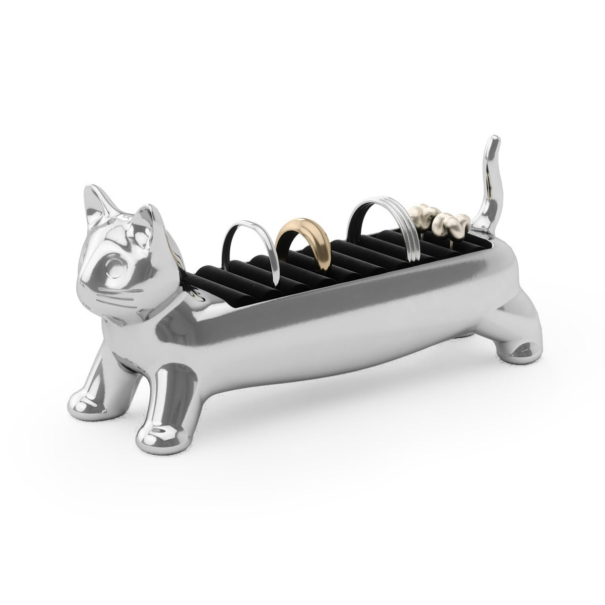 ANIGRAM bunny ring holder - copper finish