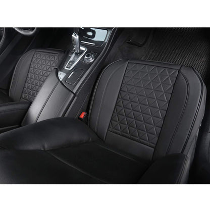 Black Panther vehicle seat cover — Luxury faux leather with anti-slip design
