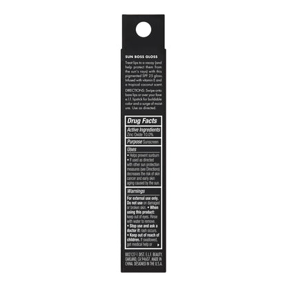 LIP_COLOR — Sun Boss Gloss SPF 25 from e.l.f.