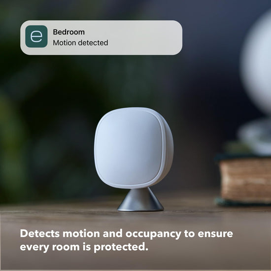 ecobee Smart Thermostat — Premium with Siri, Alexa and air quality monitor