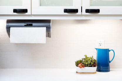 PAPER_TOWEL_HOLDER — Innovia touchless automatic dispenser for various paper towel sizes