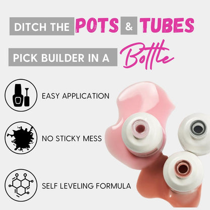 Orly Builder In A Bottle soak-off sculpting gel for nail extension and repair