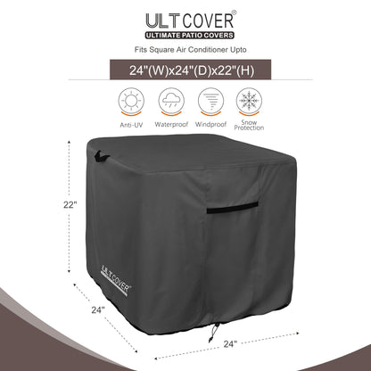 Storage cover — Ultcover air conditioner cover