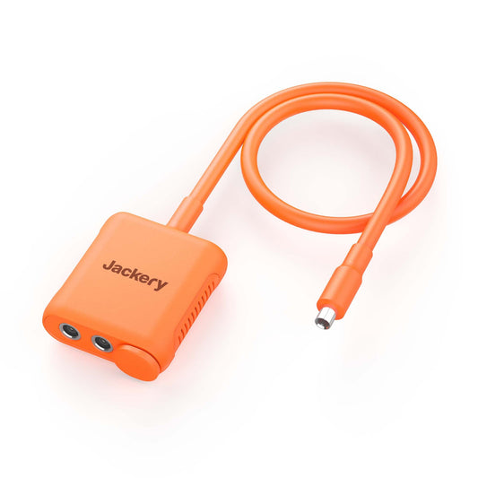 Jackery solar panel — connector for Explorer power station and SolarSaga 200W panel