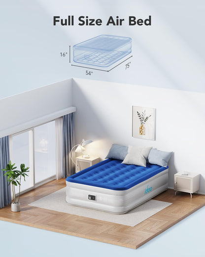iDOO air mattress with built in pump