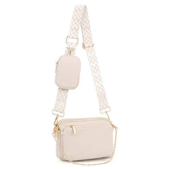 UTO waist pack — trendy 3 in 1 belt purse for women