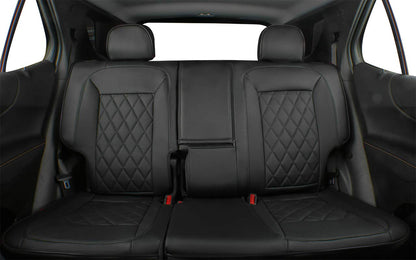 EKR Malibu seat covers - Custom fit leather full set for Chevrolet Malibu 2016-2025