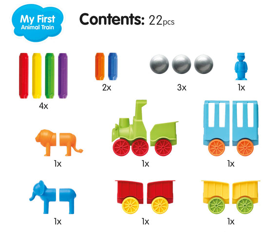 SmartMax SMA My First Animals Parent — engaging animal play set for toddlers