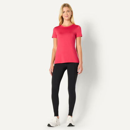 Shirt — Quick dry tech stretch short-sleeve crewneck from Amazon Essentials