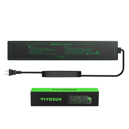 VIVOSUN plant seedling heat mat — durable and waterproof design