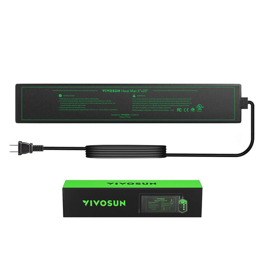 VIVOSUN plant seedling heat mat — durable and waterproof design