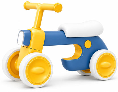 Henry & Colin ride on toy — 4 wheel balance bike with lights and music for toddlers