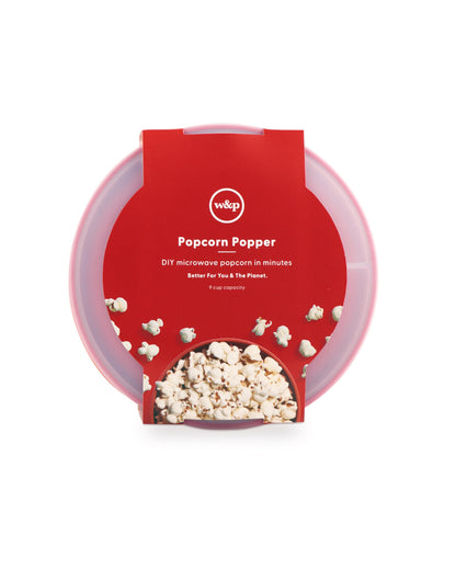 W&P popcorn popper — microwave silicone design