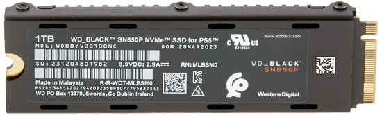 WD_BLACK SN850 NVMe SSD — high-speed performance storage drive