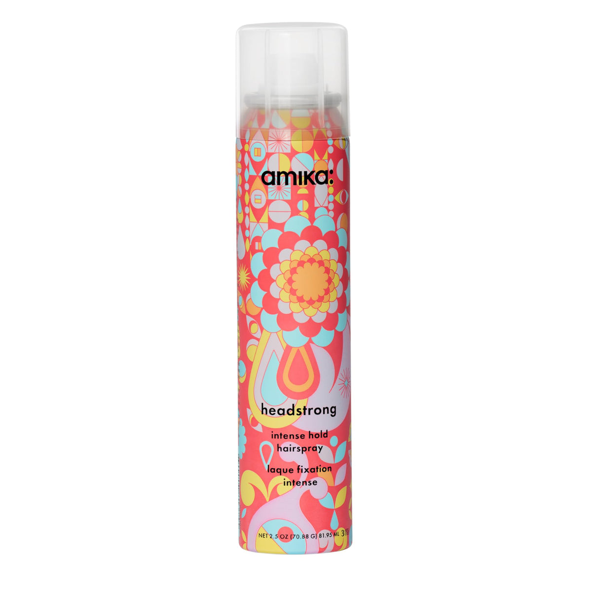 amika headstrong hairspray — intense hold