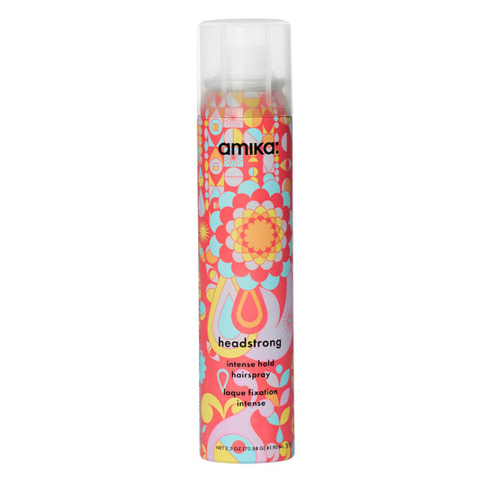 amika headstrong hairspray — intense hold