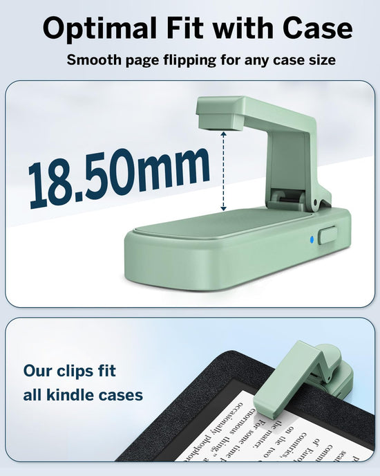 DATAFY remote control ring page turner for Kindle Paperwhite and Kobo eReaders