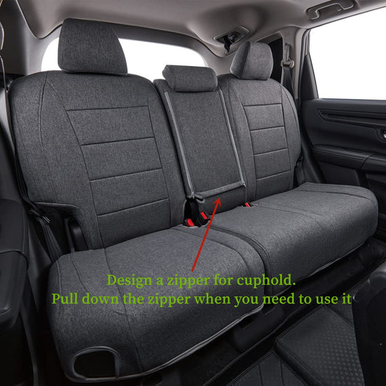 coverdream CRV seat covers - custom fit for 2017-2022 Honda CRV models