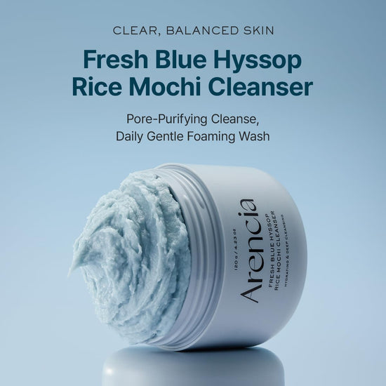 Skin exfoliant — Rice cake fresh cleanser by ARENCIA