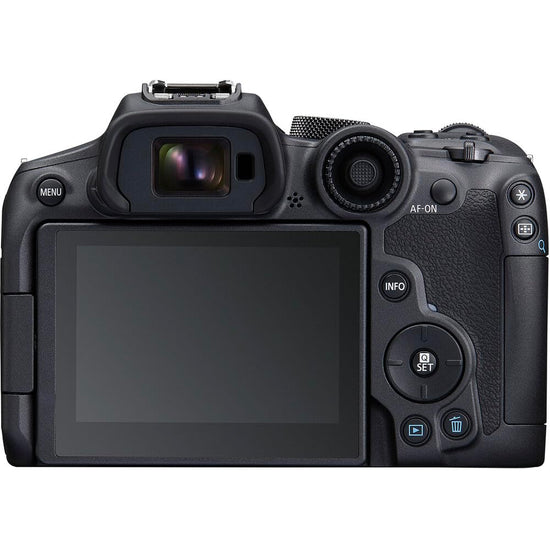 Canon EOS R7 mirrorless camera — compact design with advanced features