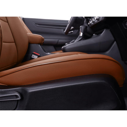 Vehicle seat cover — Custom fit leatherette for BMW X2 2018-2023