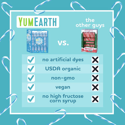 YumEarth Organic Candy Canes