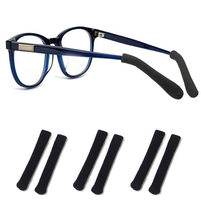 Yauende eyeglass case — Soft cotton ear cushions for comfort and grip