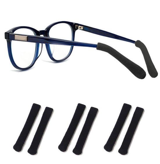 Yauende eyeglass case — Soft cotton ear cushions for comfort and grip