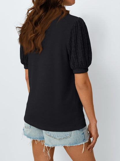 AUTOMET tunic — summer short sleeve business casual style 2026