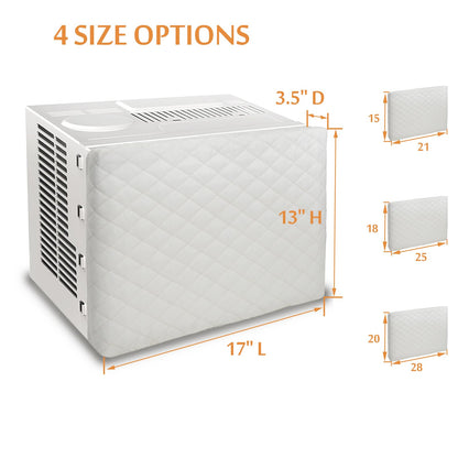 Foozet indoor air conditioner storage cover - double insulation