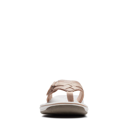 Clarks Women's Breeze Sea sandal — breathable design