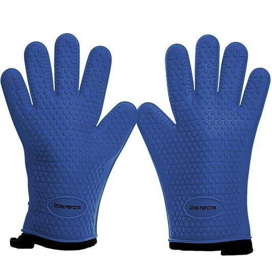 POT_HOLDER — Orange BBQ gloves in various colors and sizesPOT_HOLDER — Orange BBQ gloves with multiple color and size options