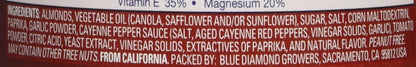 Nut and seed — Blue Diamond almonds snack nuts 29 count pack