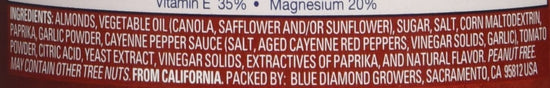 Nut and seed — Blue Diamond almonds snack nuts 29 count pack