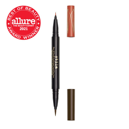 stila liquid eye liner — dual-ended formula for long-lasting wear