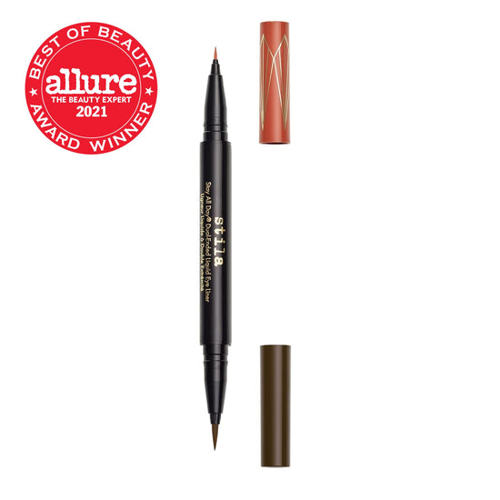 stila liquid eye liner — dual-ended formula for long-lasting wear