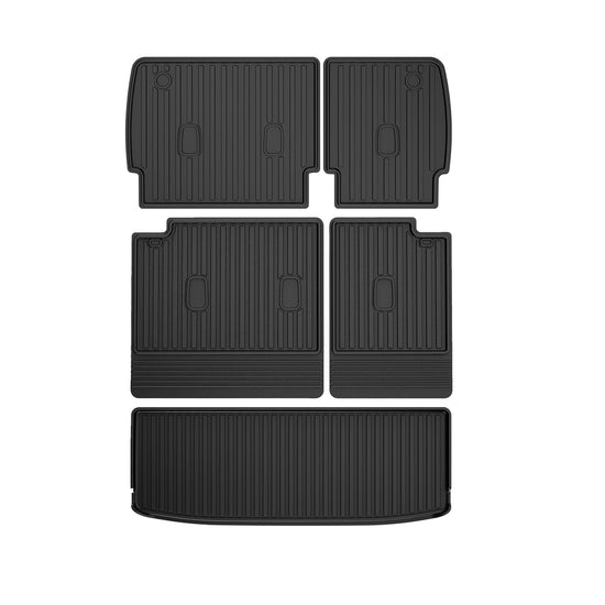 Vehicle mat — AOMSAZTO cargo mat backrest liner for Nissan Pathfinder 2022-2026
