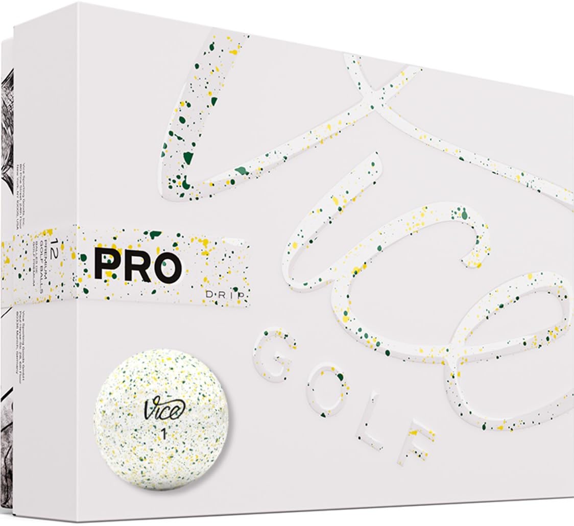 Recreation ball — Vice pro golf ballsRecreation ball — Vice pro performance golf balls