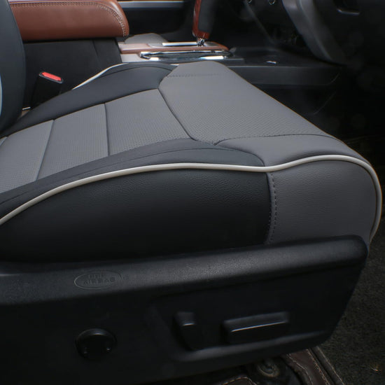 EKR vehicle seat cover — Custom fit leatherette for Toyota Tundra Double Cab 2014-2021