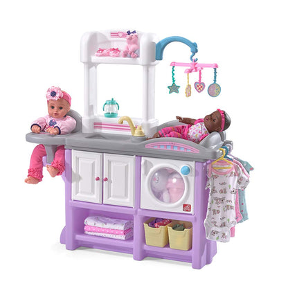Play workstation — Love & Care deluxe baby doll nursery set