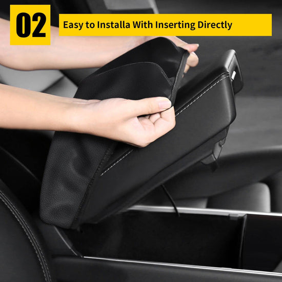 Steering wheel cover — Black for Honda Civic 2012-2015