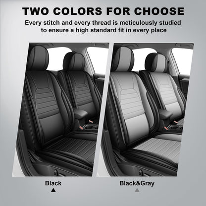 Vehicle seat cover — AOMSAZTO leather fit for Dodge Charger 2006-2026 full set