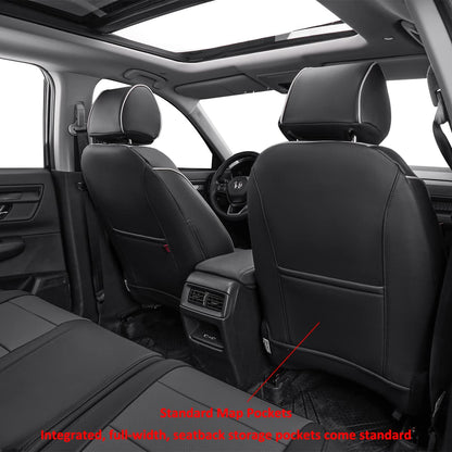 EKR HRV seat covers - Custom fit leather for Honda HRV Sport/LX 2023-2027