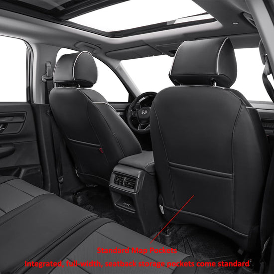 EKR HRV seat covers - Custom fit leather for Honda HRV Sport/LX 2023-2027
