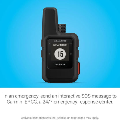 Garmin inReach Mini 2 — lightweight and compact satellite communicator