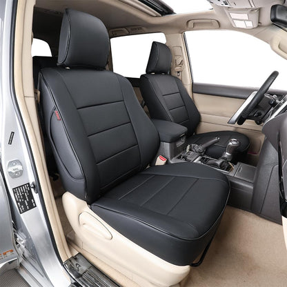 EKR seat covers - Faux leather for Jeep Gladiator 2020-2025, manual seats and rear no armrest