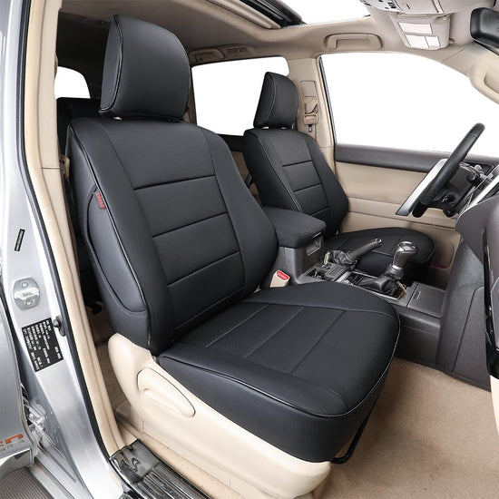 EKR seat covers - Faux leather for Jeep Gladiator 2020-2025, manual seats and rear no armrest