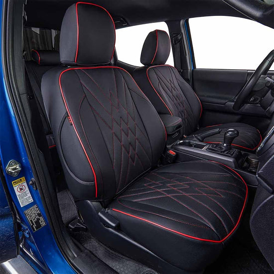 Vehicle seat cover — EKR custom fit for Silverado and Sierra 1500/2500/3500 crew cab