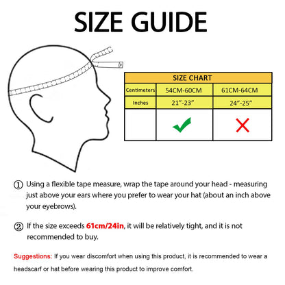 NEW-Vi fishing umbrella hat - Folding adjustable sun and rain cap for outdoor use